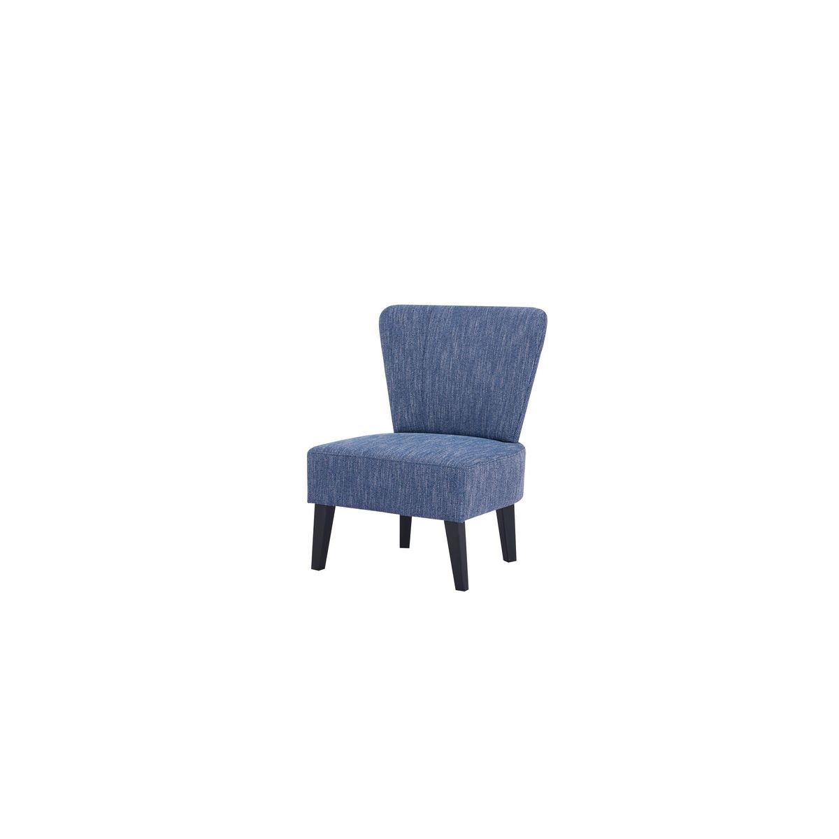 FMFURNITURE - Poltrona - Azul 82x64x66 cm