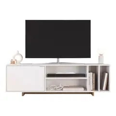 TODODESCUENTO - Mueble Rack Tv Monaco 65'' 1 Puerta 1.82cm