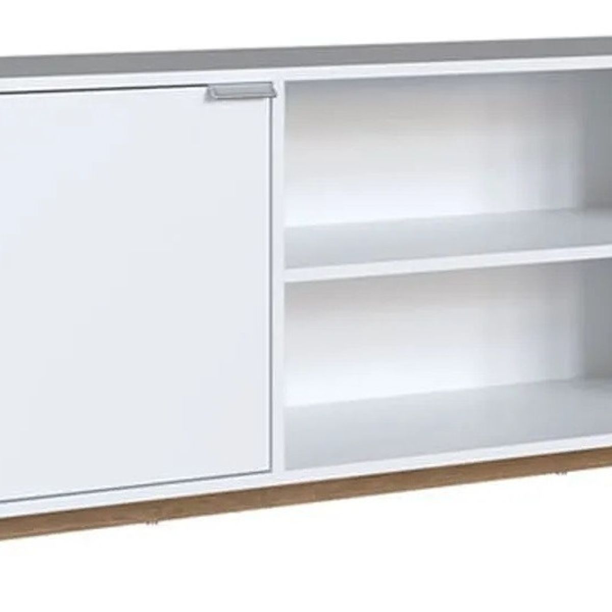 TODODESCUENTO - Mueble Rack Tv Monaco 65'' 1 Puerta 182cm