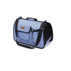 GENERICO - Bolso Transportador Para Mascotas Talla M Blue