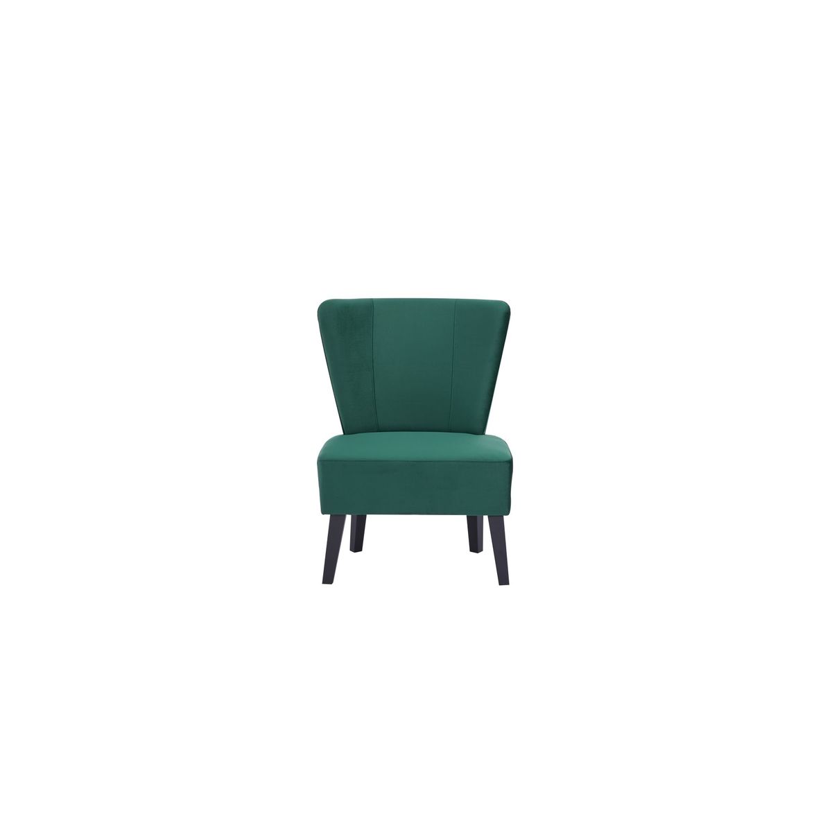 FMFURNITURE - Poltrona - Verde 82x64x66 cm