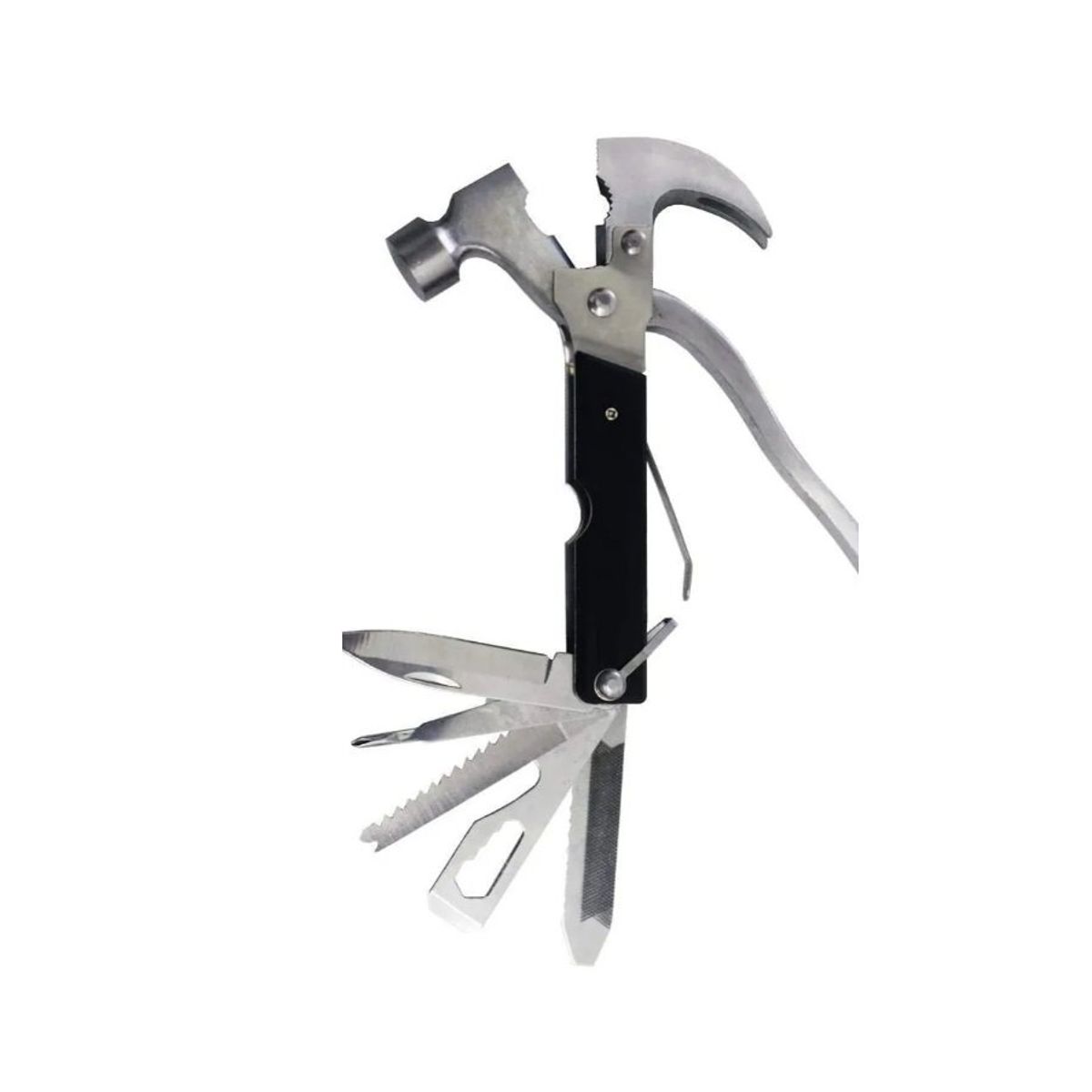 GENERICO - Set Martillo Multi Herramientas Manuales 18 En 1 Multiuso Gris