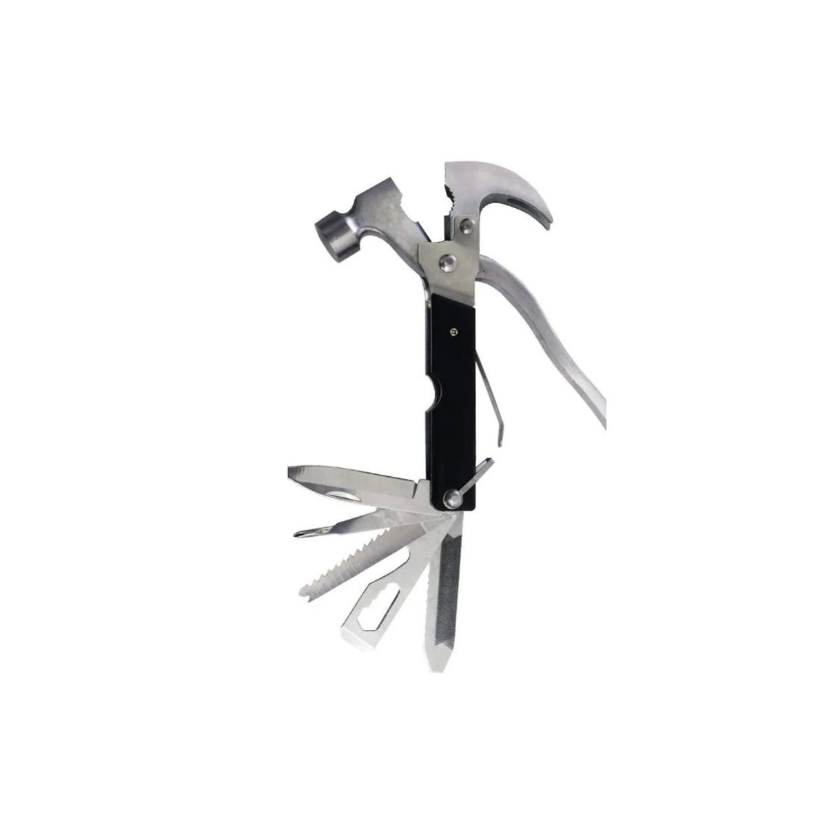GENERICO - Set Martillo Multi Herramientas Manuales 18 En 1 Multiuso Gris