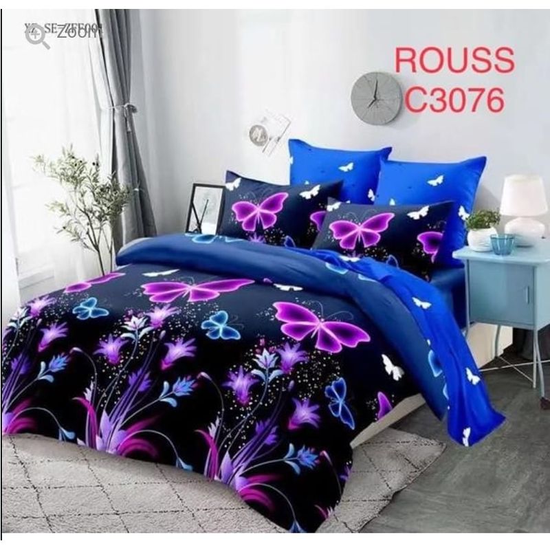 GENERICO - Quilt de Verano King Color Azul C3076