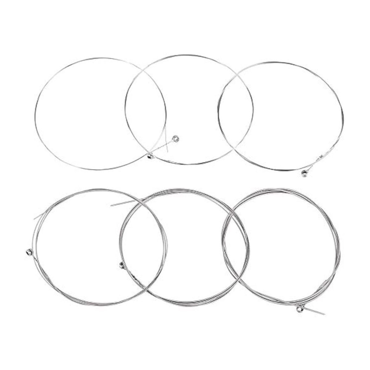 EPIC - Cuerdas metalicas para guitarra acustica Epic 010-048