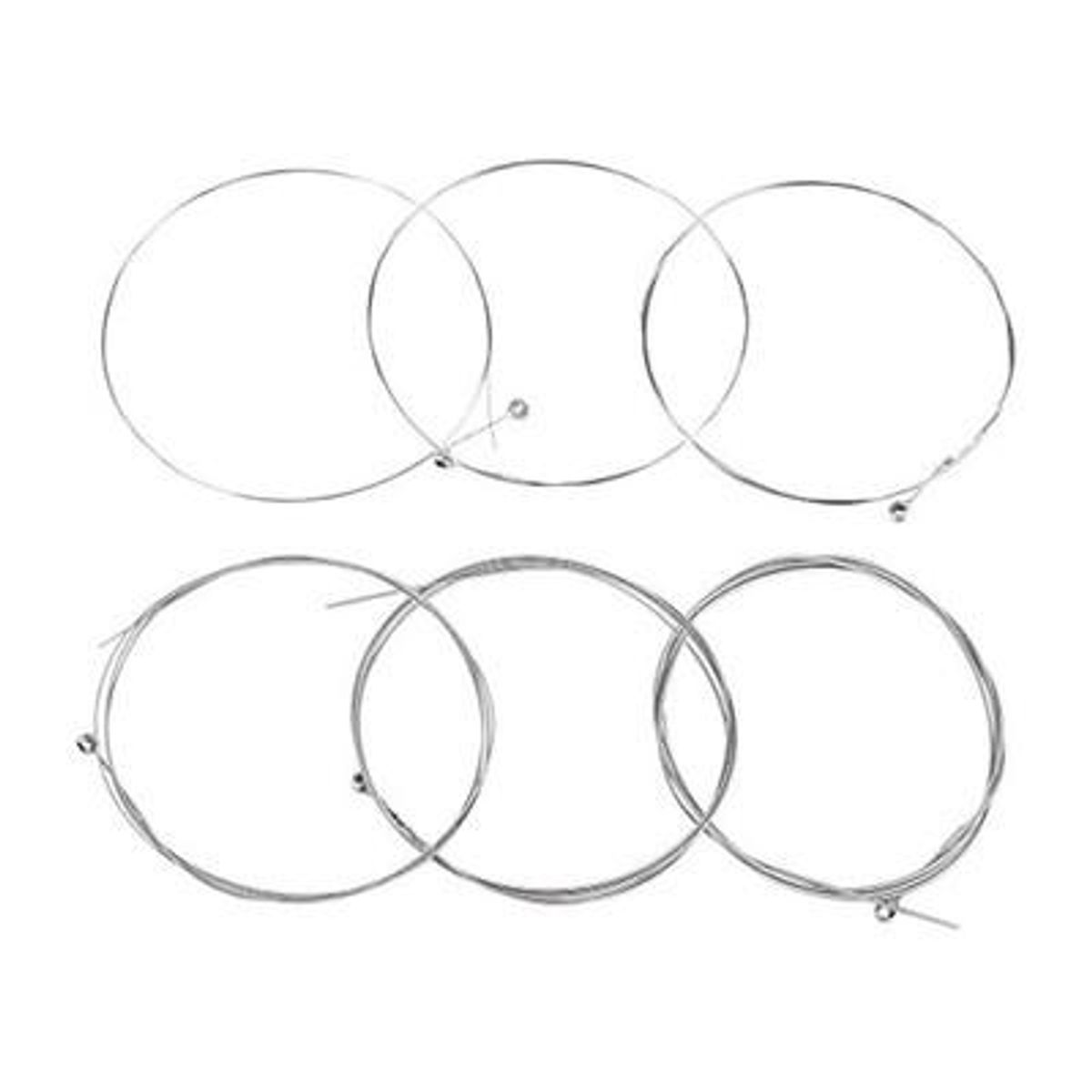 EPIC - Set de cuerdas para guitarra electrica Epic Regular 0.23mm - Gris
