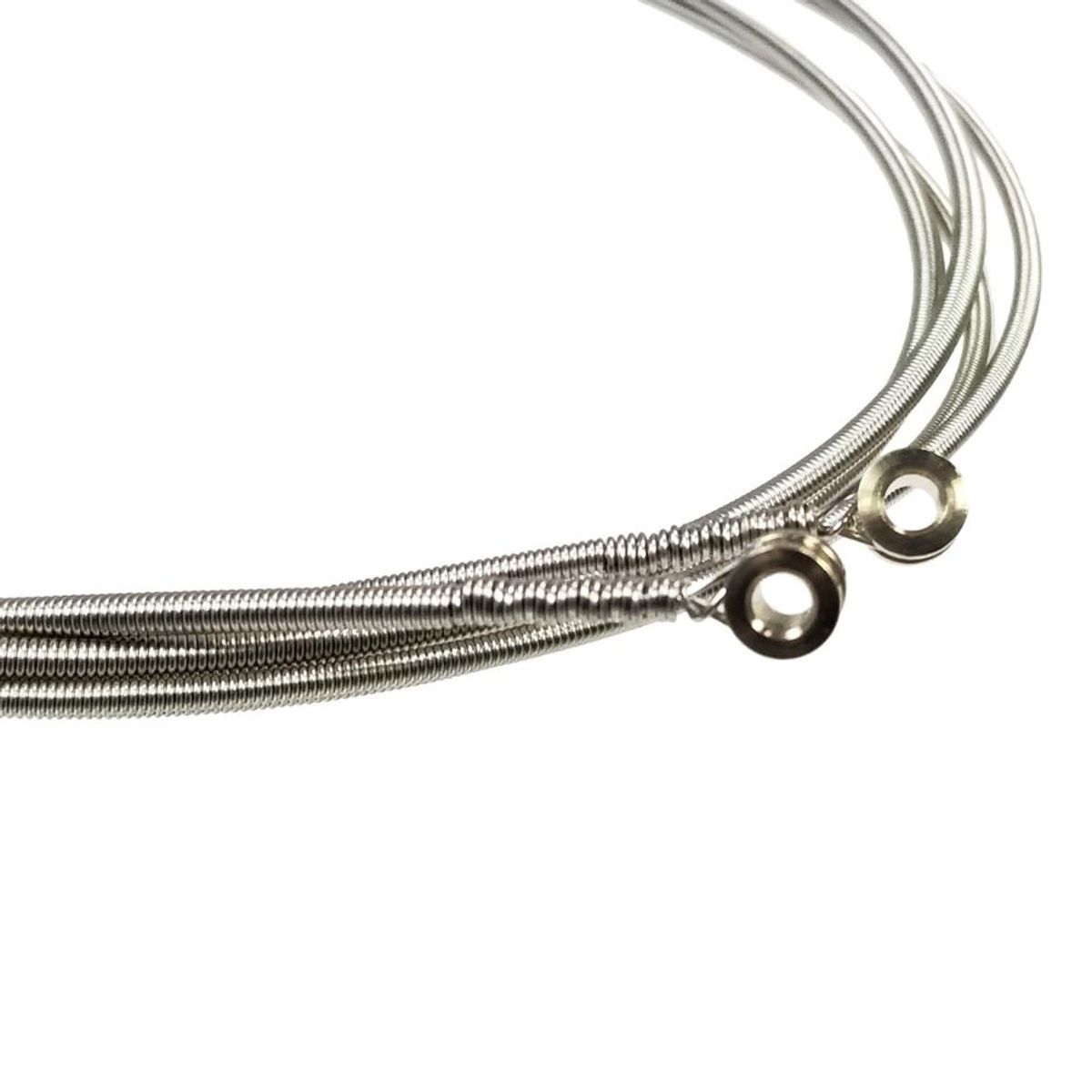 EPIC - Cuerdas para bajo Epic Nickel-Plated Steel Wire 1.14mm - Gris