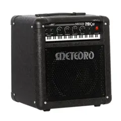 METEORO - Amplificador para teclado Nitrous NK30 - Negro