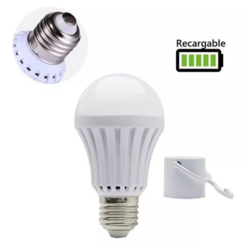 GENERICO - X10 Ampolleta Recargable Led 7w Ampolletas De Emergencia E27