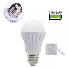 GENERICO - X10 Ampolleta Recargable Led 7w Ampolletas De Emergencia E27