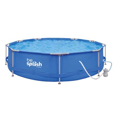 Imagen 2 del producto Piscina Estructural con Bomba y Cobertor 360x76cm BeSplash