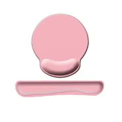 GENERICO - Reposa Muñecas Para Teclado Mouse Pad Con Apoya Muñeca