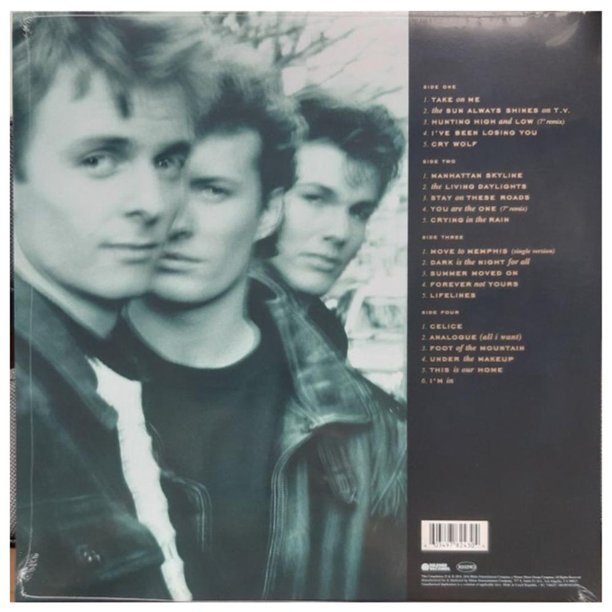 HITWAY MUSIC - A-HA - TIME AND AGAINTHE ULTIMATE 2LP-VINILO HITWAY MUSIC