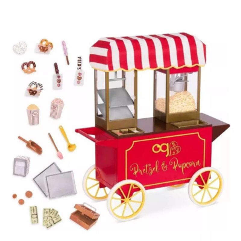 GENERICO - Carrito de palomitas - Our Generation 0340