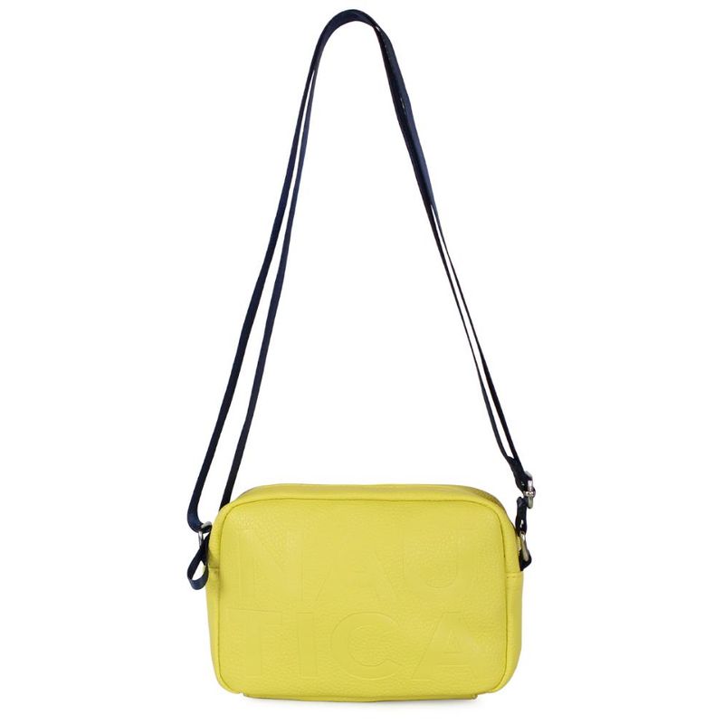 NAUTICA - Bandolera Emma yellow NAUTICA