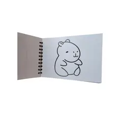 VARIOS - LIBRO PARA COLOREAR CAPYBARA