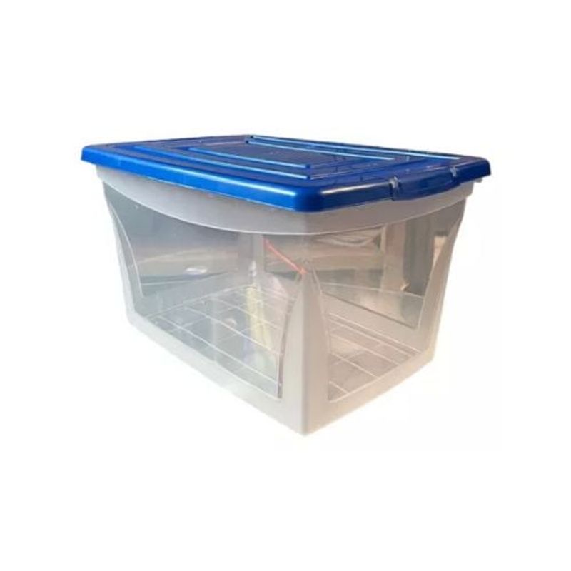 GENERICO - Caja 32 Lts Milan c/tapa color