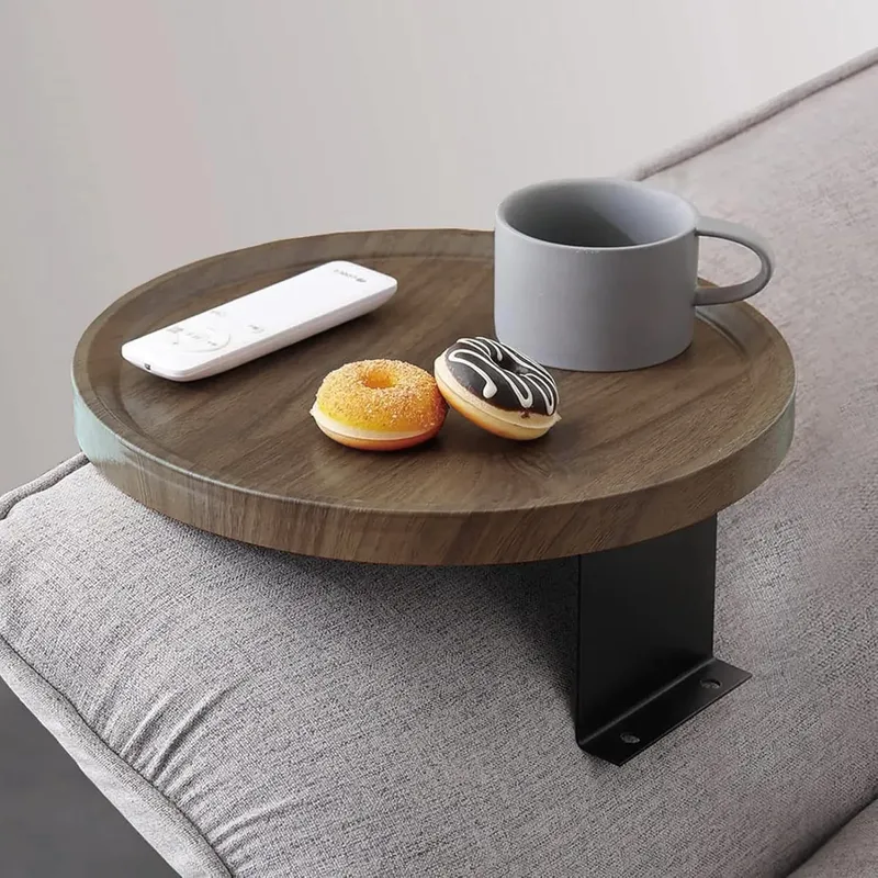 SANTU HOME & DECO - Mesa Para Sofá Café Redonda