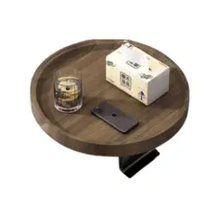 SANTU HOME & DECO - Mesa Para Sofá Café Redonda