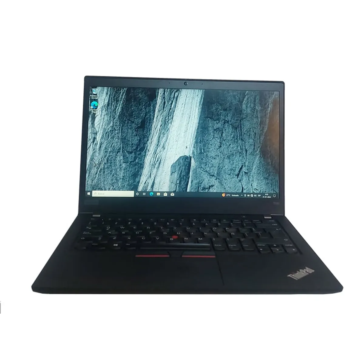 LENOVO - NOTEBOOK THINKPAD LENOVO T490  I5 10ª GEN. LIVIANO DISCO SSD 256 GB Y RAM 16GB PANTALLA 14”