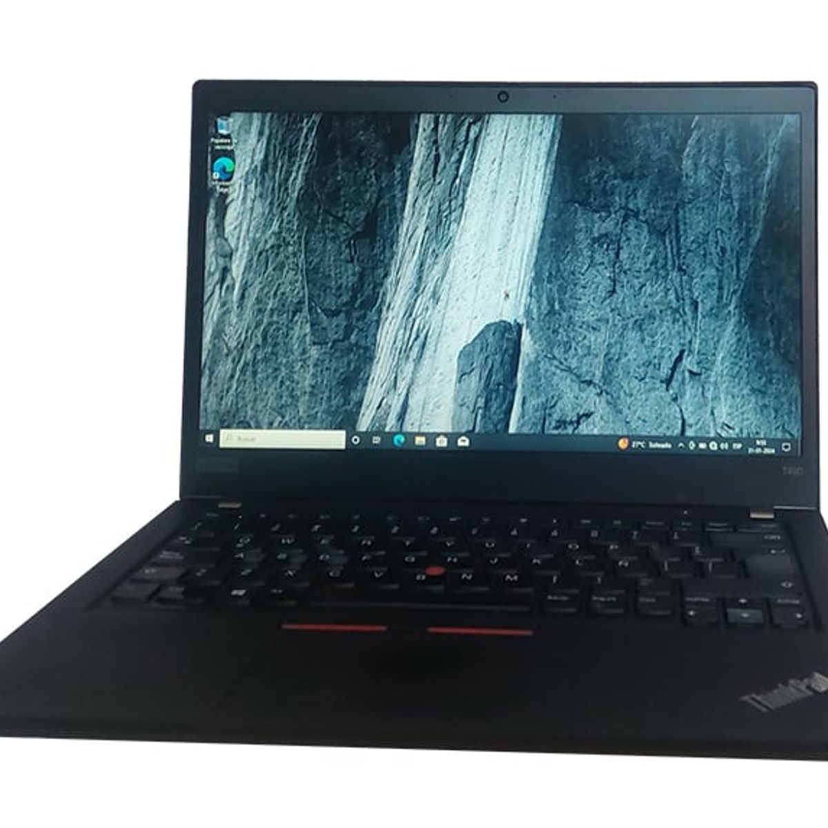LENOVO - NOTEBOOK THINKPAD LENOVO T490  I5 10ª GEN. LIVIANO DISCO SSD 256 GB Y RAM 16GB PANTALLA 14”