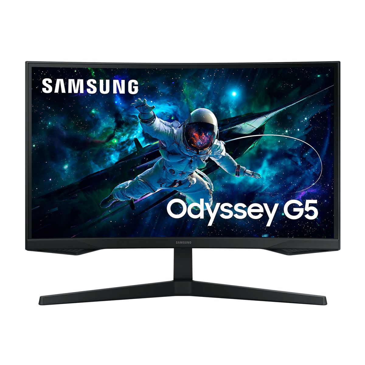 SAMSUNG - Monitor Gamer Curvo Samsung Odyssey G5 32in QHD 165Hz 1ms