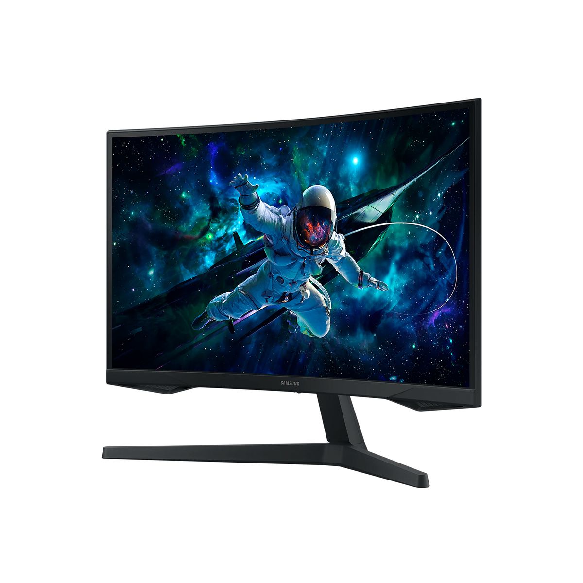 SAMSUNG - Monitor Gamer Curvo Samsung Odyssey G5 32in QHD 165Hz 1ms
