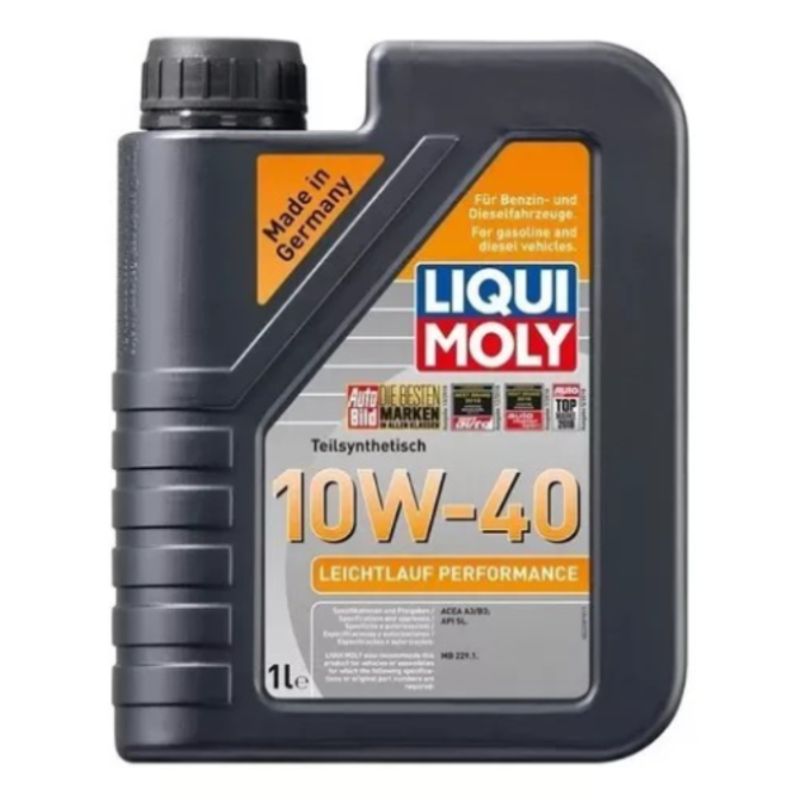 LIQUI MOLY - ACEITE  SEMI SINTETICO LEICHTLAUF PERFORMANCE 10W40