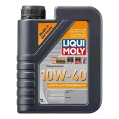 LIQUI MOLY - ACEITE SEMI SINTETICO LEICHTLAUF PERFORMANCE 10W40