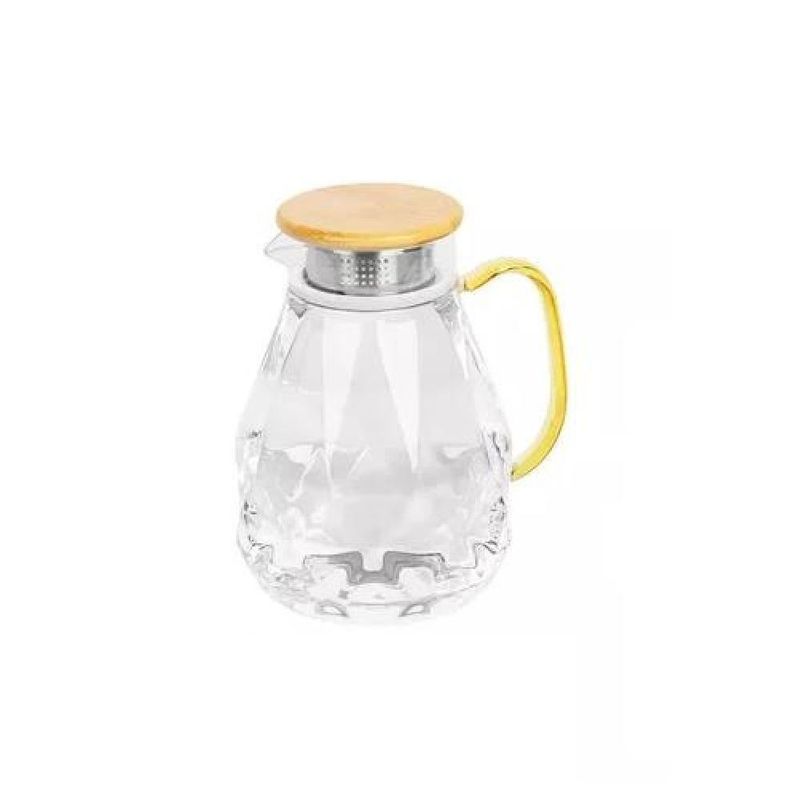 GENERICO - Increíble Jarra De Té + 4 Tazas De Cristal