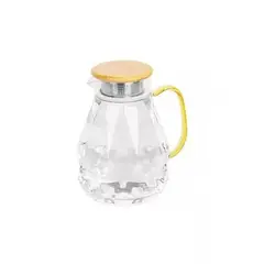 GENERICO - Increíble Jarra De Té + 4 Tazas De Cristal