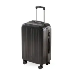 SANTU HOME & DECO - Maleta Cabina Ruedas 360 Puerto USB Negro