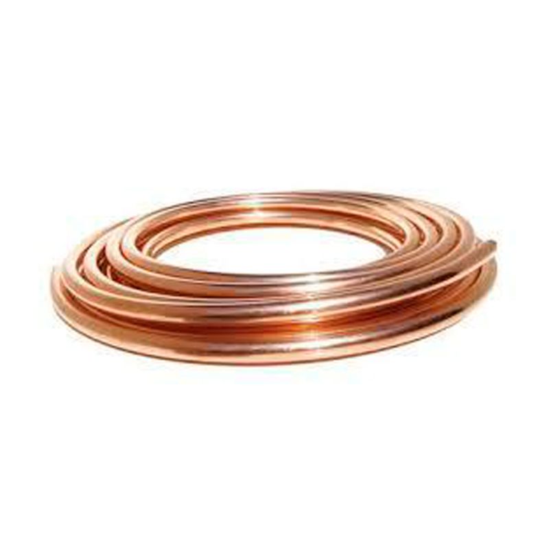 GENERICO - Tubo Rollo Cobre 15 Mts 3/8 (800bs) 0,66