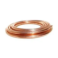 GENERICO - Tubo Rollo Cobre 15 Mts 3/8 (800bs) 0,66