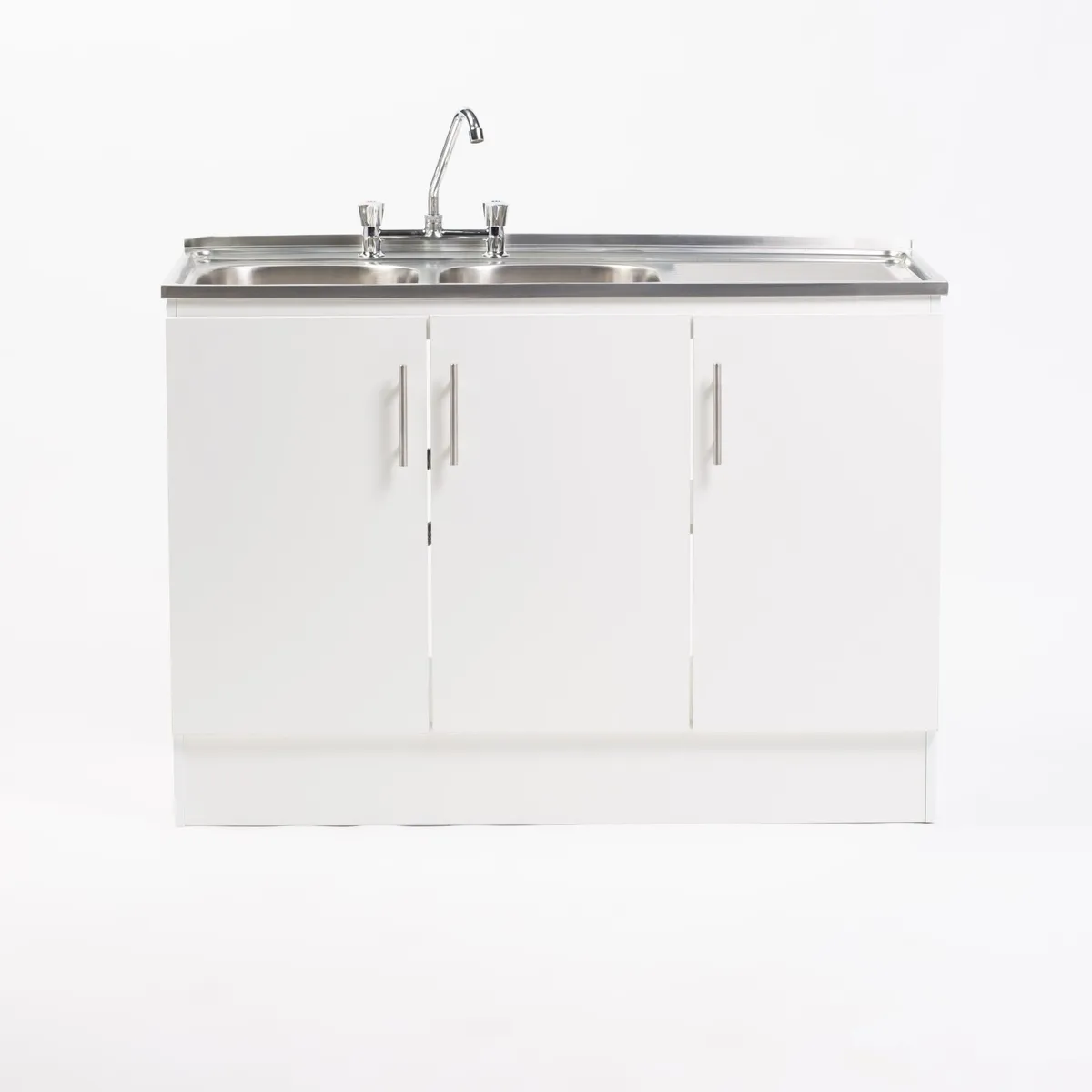 MOBELTEK - Kit Mueble Lavaplatos 120cm Secador Derecho