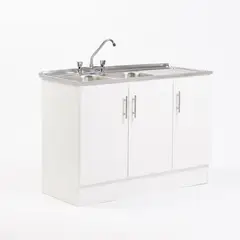 MOBELTEK - Kit Mueble Lavaplatos 120cm Secador Derecho