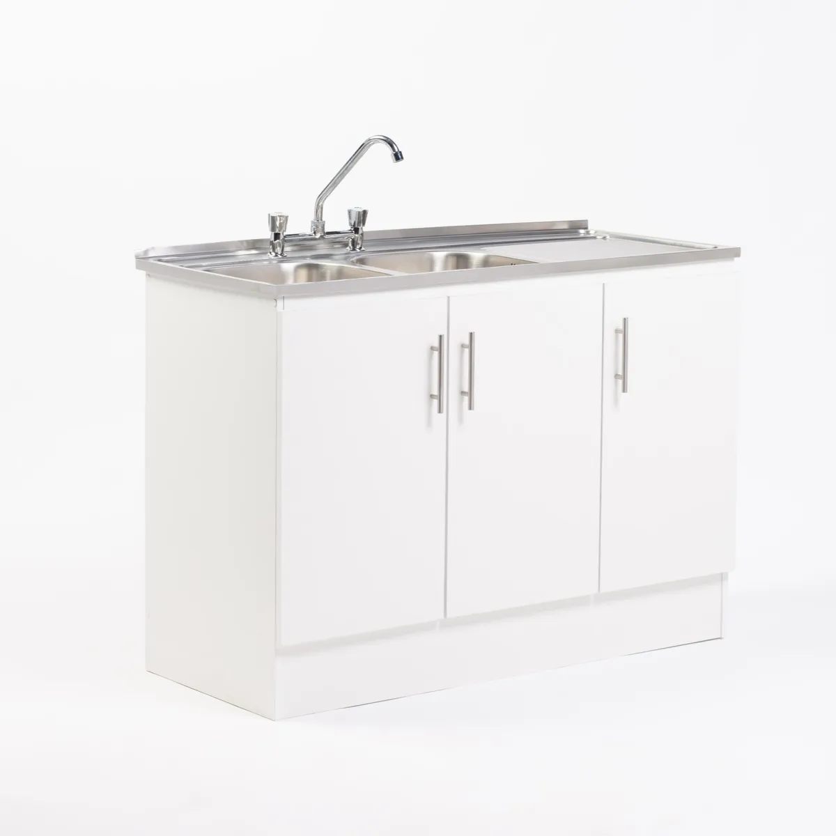 MOBELTEK - Kit Mueble Lavaplatos 120cm Secador Derecho