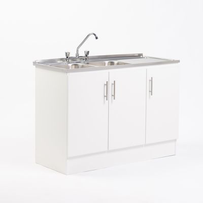 Imagen 2 del producto Kit Mueble Lavaplatos 120cm Secador Derecho