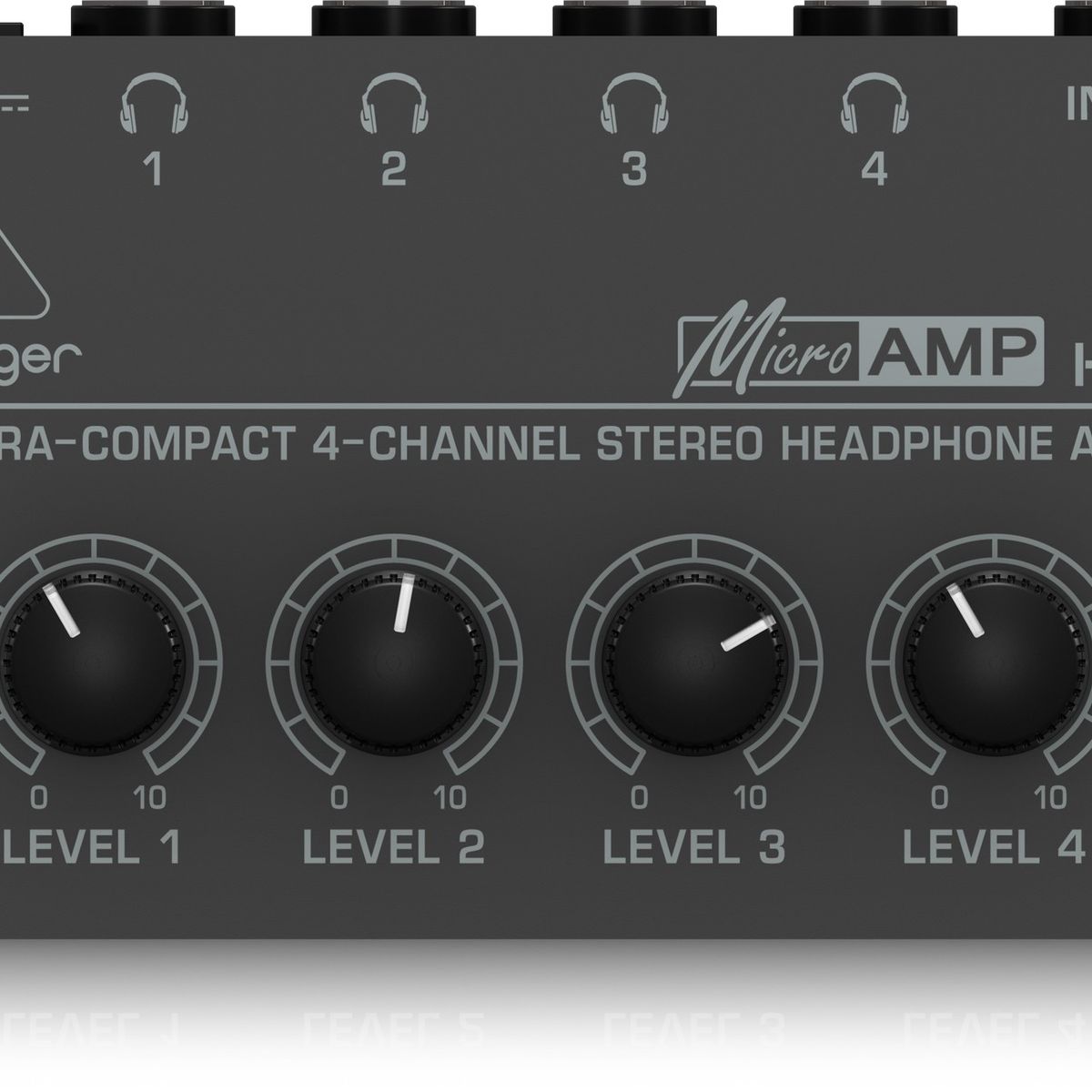 BEHRINGER - Behringer HA400 Amplificador