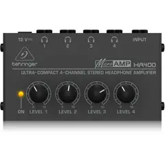 BEHRINGER - HA400 Amplificador