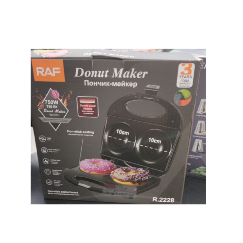 ANGELES DEL HOGAR - Maquina Para 6 Mini Donas  RAF 247