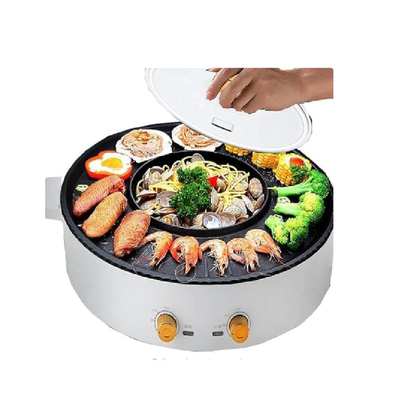 ANGELES DEL HOGAR - Grill Portatil RAF 5416