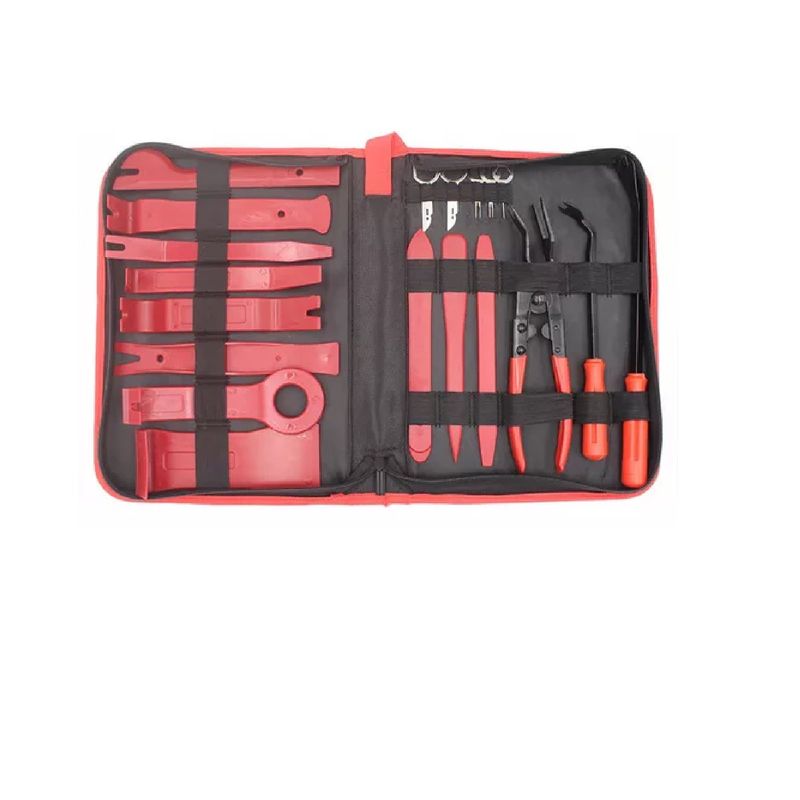 ANGELES DEL HOGAR - Kit Herramientas 19 piezas para auto Desarmar Tablero