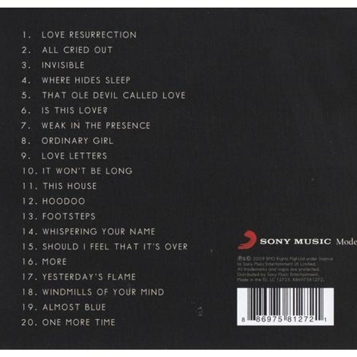 HITWAY MUSIC - ALISON MOYET - THE BEST OF - CD HITWAY MUSIC