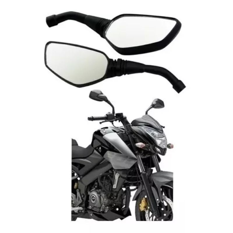 GENERICO - Espejo retrovisor Moto pulsar Ns200 / Ns 160