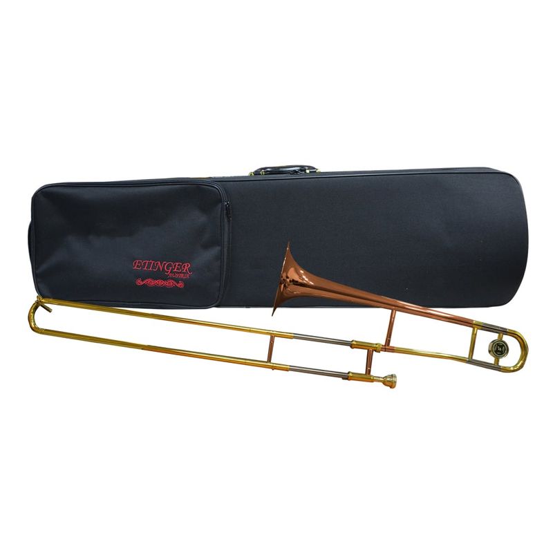 ETINGER - TROMBON ALTO DORADO / BRONCE MOD. TAD- 705 ETINGER