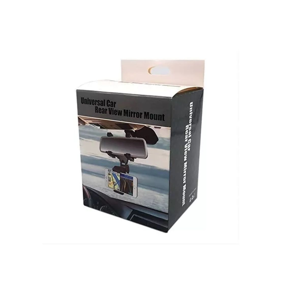 ANGELES DEL HOGAR - Soporte para  Celular Espejo Retrovisor