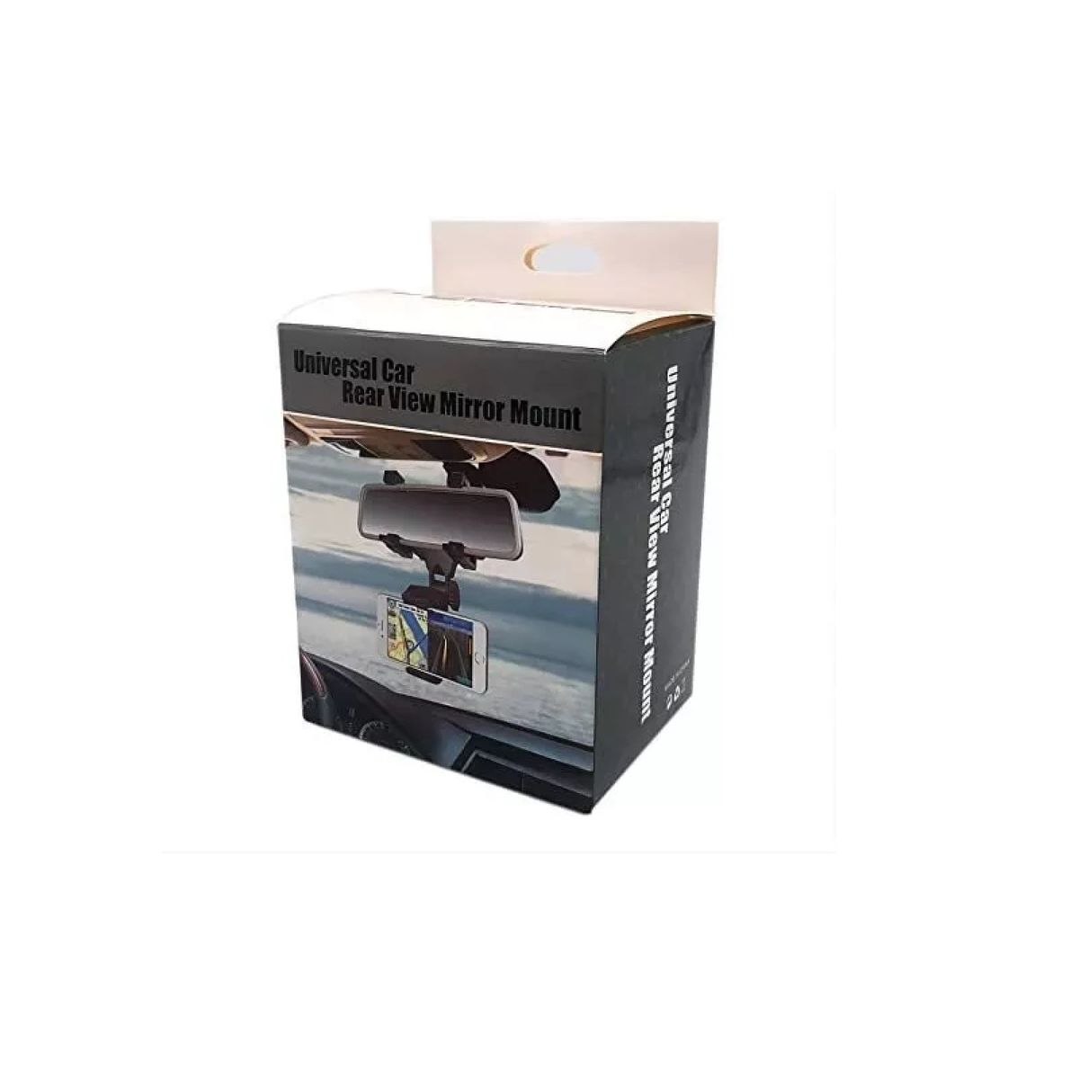 ANGELES DEL HOGAR - Soporte para  Celular Espejo Retrovisor