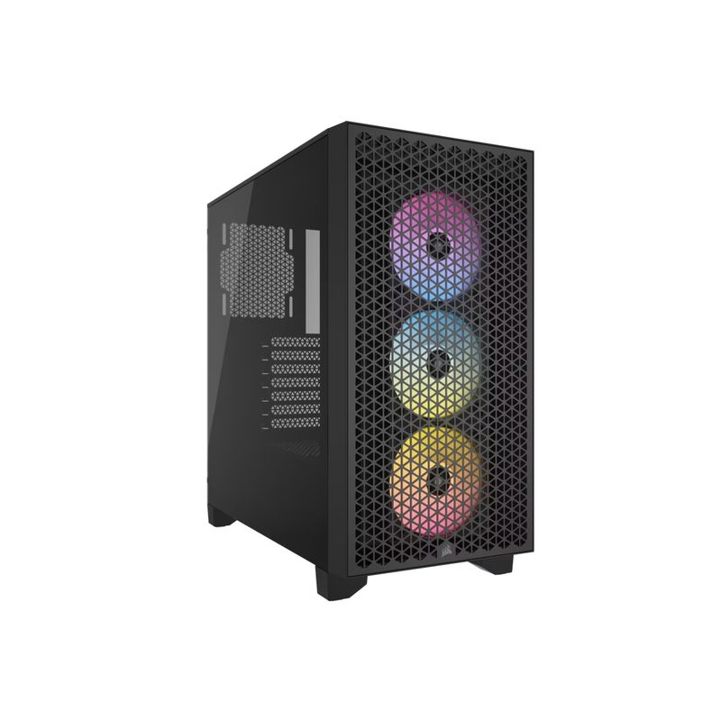 CORSAIR - Gabinete Corsair 3000D RGB AIRFLOW ATX 3x Fan ARGB CORSAIR