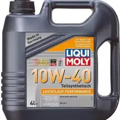 LIQUI MOLY - ACEITE SEMISINTETICO 10W40 4 L